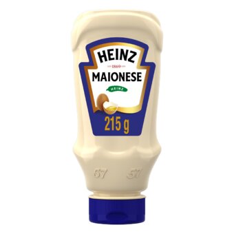 Maionese Heinz Tradicional Embalagem 215G