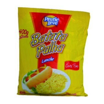 Batata Palha Pratic Leve Lanche 400G