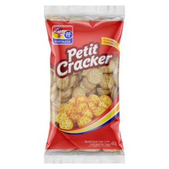 Biscoito Fortaleza Petit Cracker Embalagem 400G