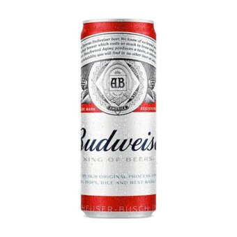Cerveja Budweiser Lata 350Ml