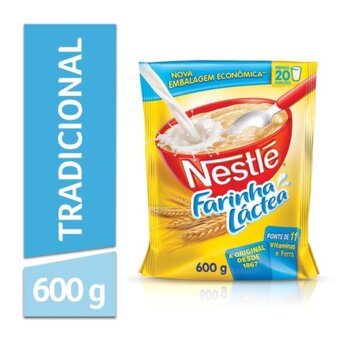 Farinha Láctea Nestlé Tradicional 600G