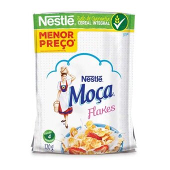 Cereal Matinal Moça Flakes 120G