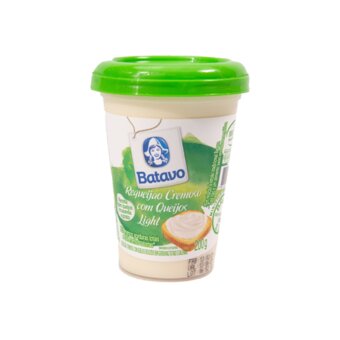 Requeijão Batavo Cremoso Light 200G