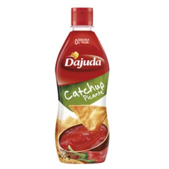 Catchup D'Ajuda Picante Embalagem 400G