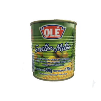 Ervilha E Milho Olé Lata 170G