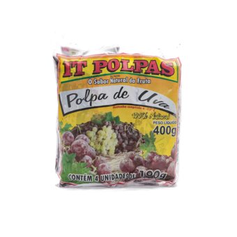 Polpa Fruta It Polpa Uva 400G