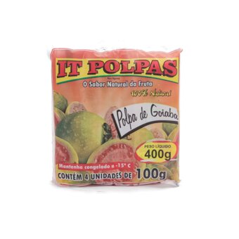 Polpa Fruta It Polpas Goiaba 400G