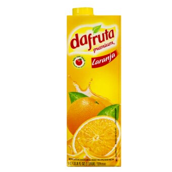 Suco Pronto Dafruta Laranja Caixa 1L