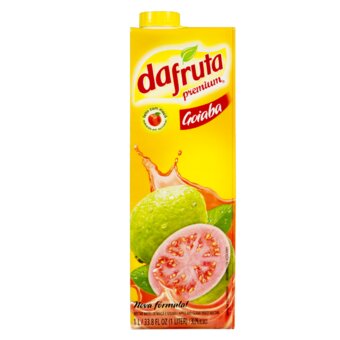 Suco Dafruta Goiaba 1L