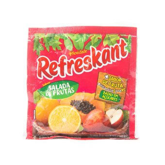 Refresco Em Pó Refreskant Salada De Frutas 25G