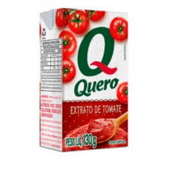 Extrato De Tomate Quero 130G