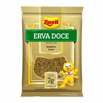 Erva Doce Zaeli 7G