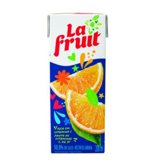 Suco Pronto La Fruit Laranja Caixa 200Ml
