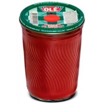 Extato De Tomate Olé Copo 190G