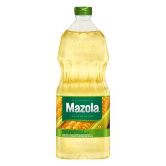 Óleo De Milho Mazola 900Ml