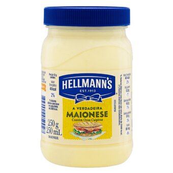 Maionese Hellmann'S Tradicional 250G