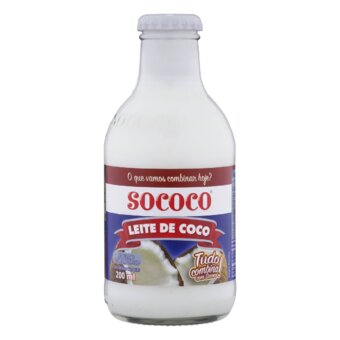 Leite De Coco Sococo Reduzido Teor Calorico 200Ml
