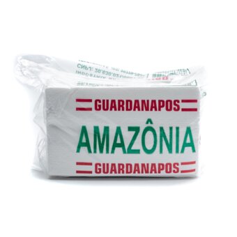 Guardanapos Amazonia Estojo Com 375 Unidades