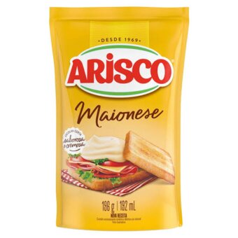 Maionese Arisco Tradicional 196G