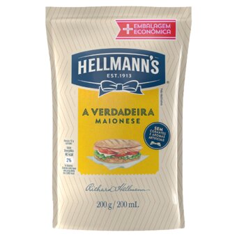 Maionese Hellmann'S Tradicional 200G