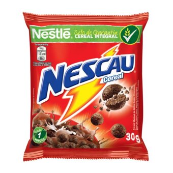 Cereal Matinal Nestlé Nescau Sachê 30G