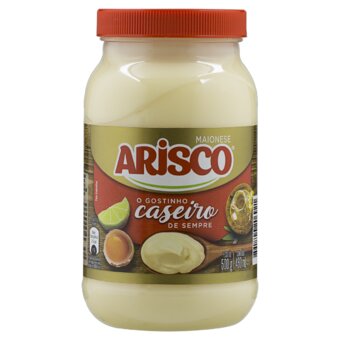Maionese Arisco Tradicional 500G