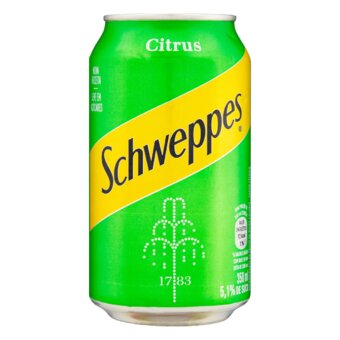 Refrigerante Schweppes Citrus 350Ml