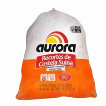 Recorte Costela Aurora Salgado Kg