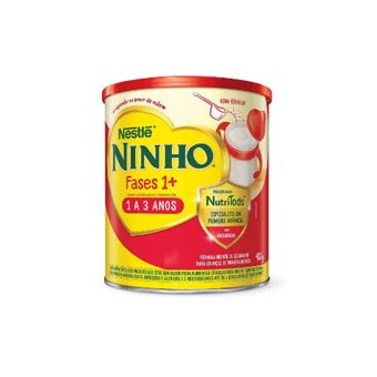 Composto Lácteo Ninho Prebio Fases 1+ 400G