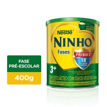 Composto Lácteo Ninho Fases 3+ 400G