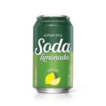 Refrigerante Antarctica Soda Lata 350Ml