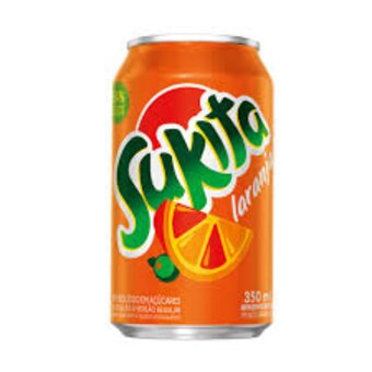 Refrigerante Sukita Laranja 350Ml