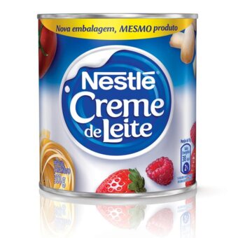 Creme De Leite Nestlé Lata 300G