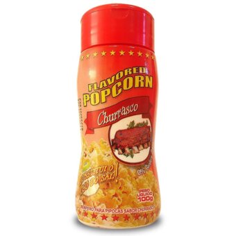 Tempero Flavored 100G Popcorn Churrasco