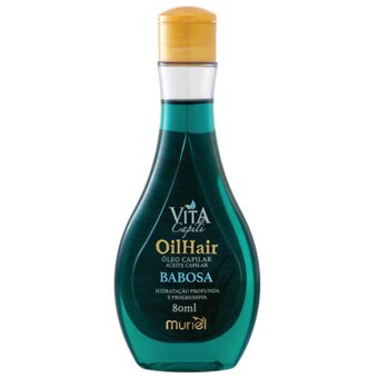 Óleo Capilar Muriel Babosa 80Ml