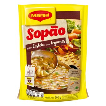 Sopão Maggi Costela Com Legumes 200G