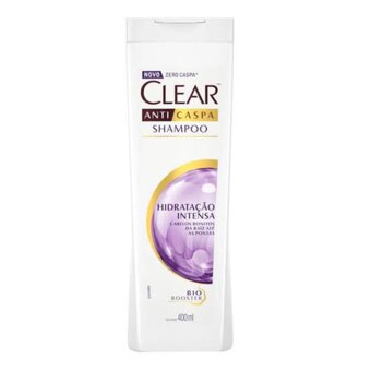 Shampoo Clear Anticaspa Hidratação Intensa 400Ml