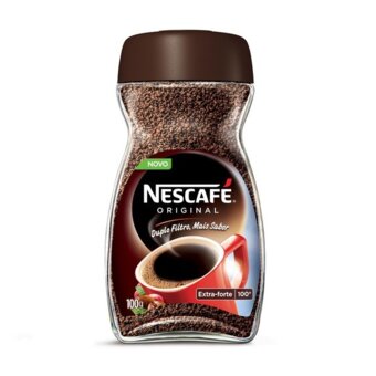 Café Solúvel Nescafé Original 100G