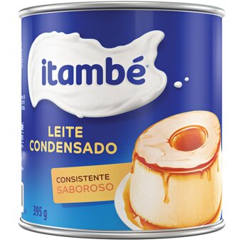 Leite Condensado Itambé Lata 395g
