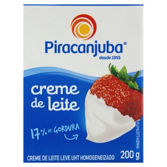 Creme De Leite Piracanjuba 200G