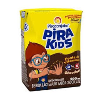 Bebida Láctea Uht Pirakids Chocolate 200Ml