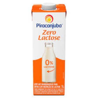 Leite Longa Vida Piracanjuba Zero Lactose 1L