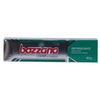 Creme Barbear Bozzano Refrescante Mentolado 65G