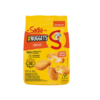 Empanado Frango Nuggets Sadia Queijo 300G