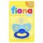 Chupeta Fiona Classica Air Ortodontica Sil Azul Tam 2