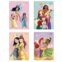 Caderno Tilibra Brochura Princesas 1/4  80F