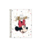 Caderno Tilibra Capa Dura Universitario Minnie 12m 192f