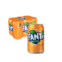 Refrigerante Fanta Promo Lata Laranja 6un 350ml 