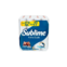Papel Higienico Sublime Neutro Folha Dupla 30m L12p11