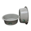 Bacia Plasvale Canelada Cinza 4.9l